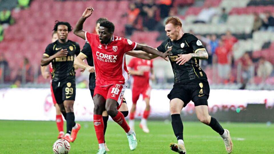Samsunspor tarihinde ilk!
