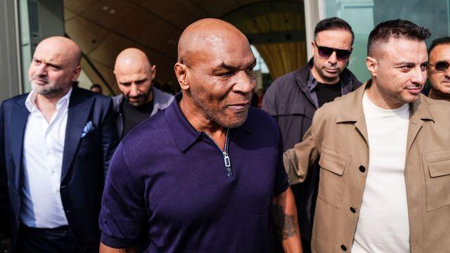 Efsane boksör Tyson İstanbul'da