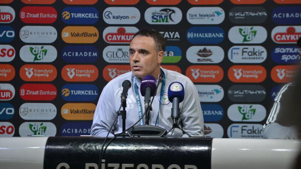 Çaykur Rizespor'dan hakem tepkisi!