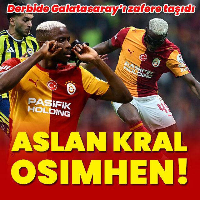 Aslan kral Osimhen!