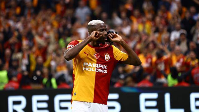 Aslan kral Osimhen!