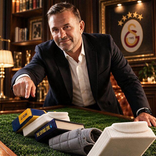 G.Saray'dan F.Bahçe'ye gönderme!