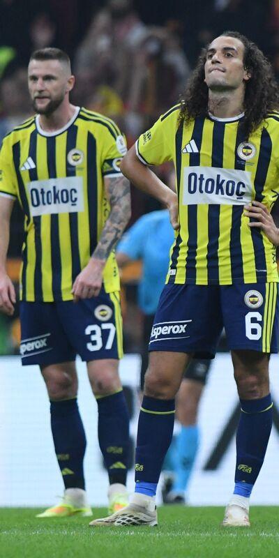 Fenerbahçe'de büyük üzüntü