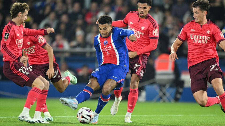 PSG evinde Lyon engelini geçti!