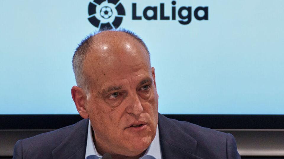 LaLiga Başkanı Tebas, Çin'den özür diledi!