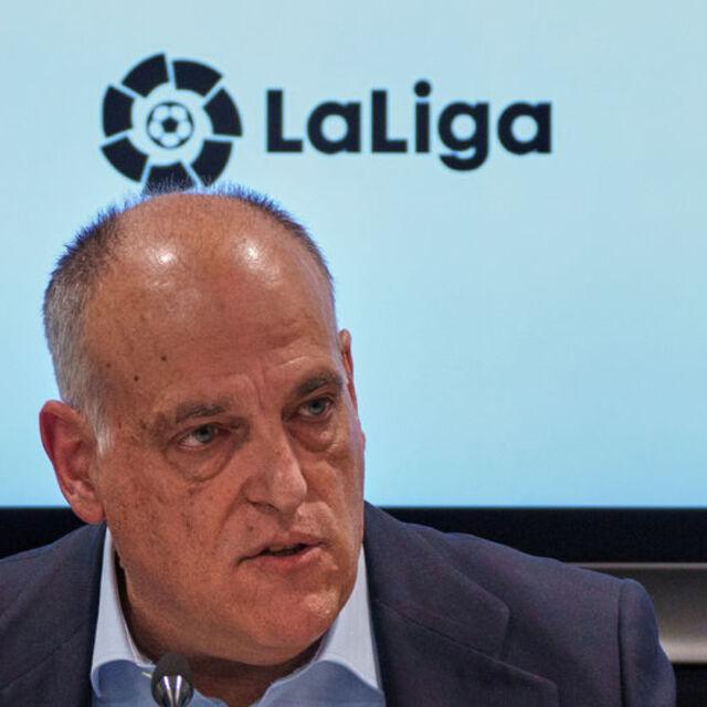 LaLiga Başkanı Tebas, Çin'den özür diledi!