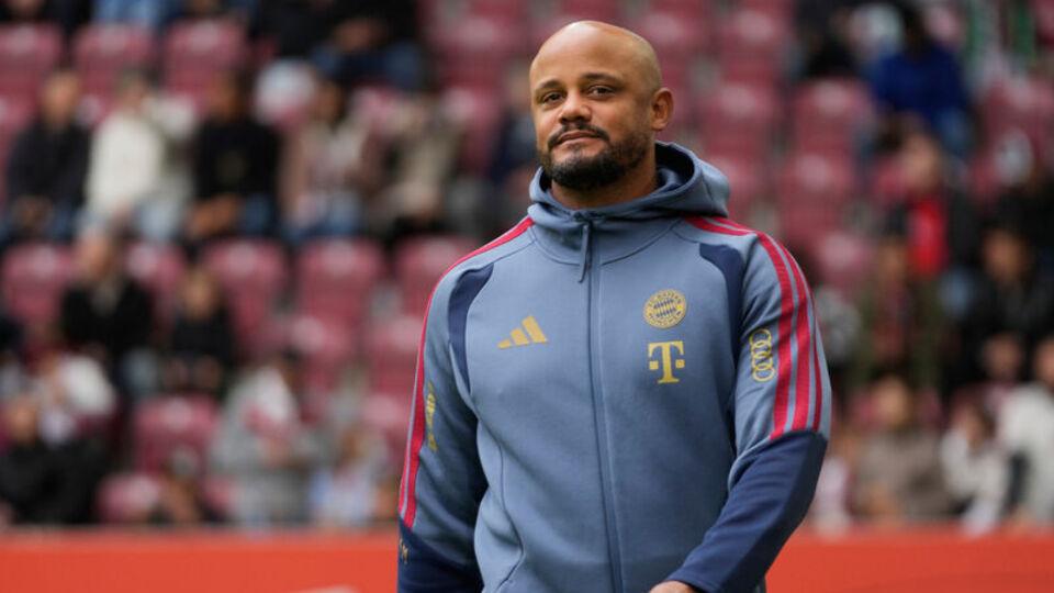 B.Münih'ten Kompany açıklaması!