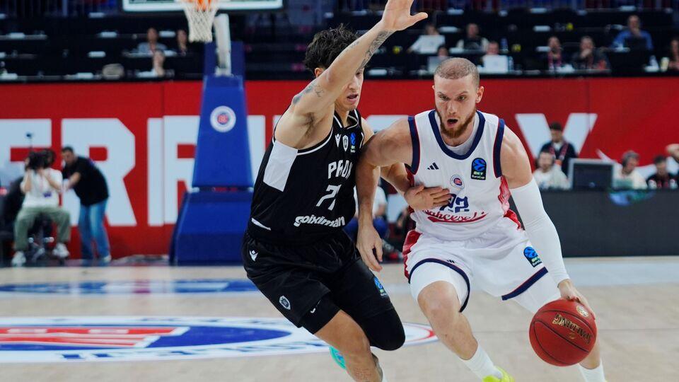 Bahçeşehir, PAOK'u devirdi!