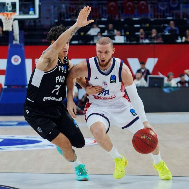 Bahçeşehir, PAOK'u devirdi!