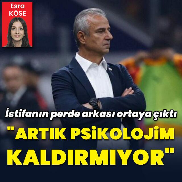 "Artık psikolojim kaldırmıyor"