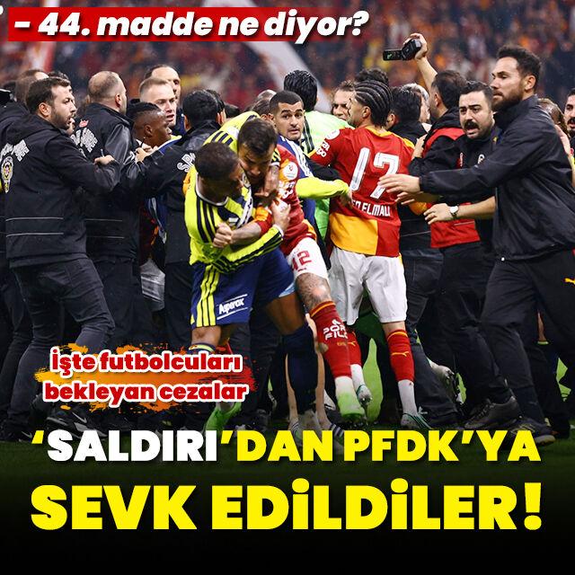 Derbinin PFDK sevkleri açıklandı!