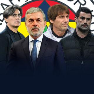 İşte Fenerbahçe'nin teknik direktör adayları!