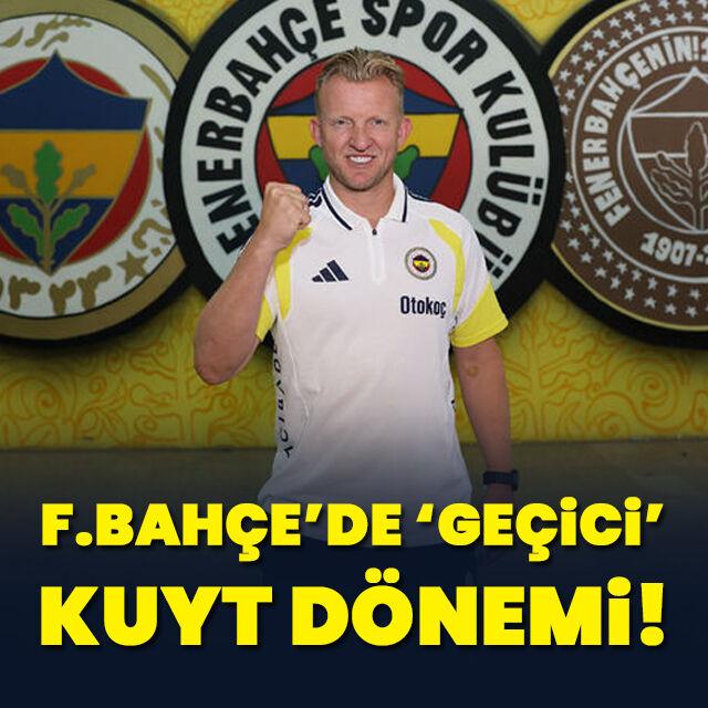 F.Bahçe'de 'geçici' Kuyt dönemi!