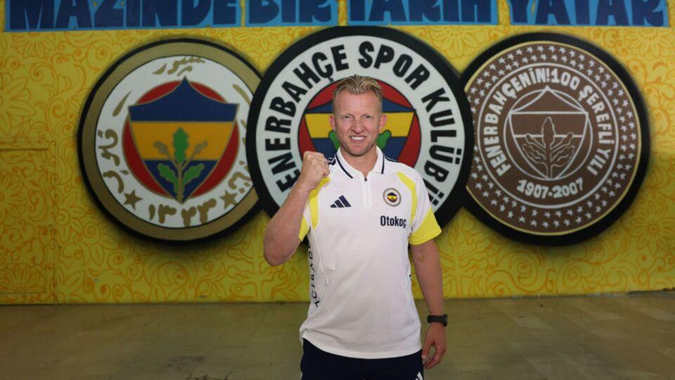 F.Bahçe'de 'geçici' Kuyt dönemi!