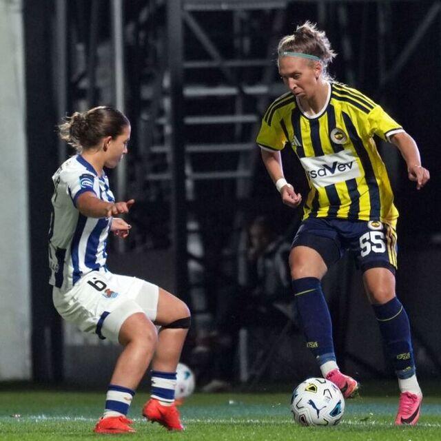 F.Bahçe, Sociedad'a mağlup oldu