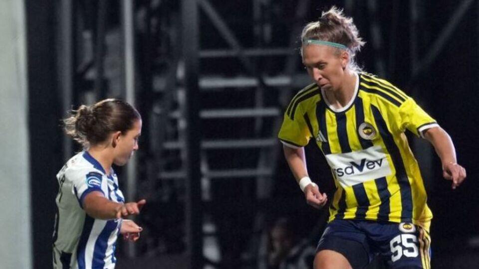 F.Bahçe, Sociedad'a mağlup oldu