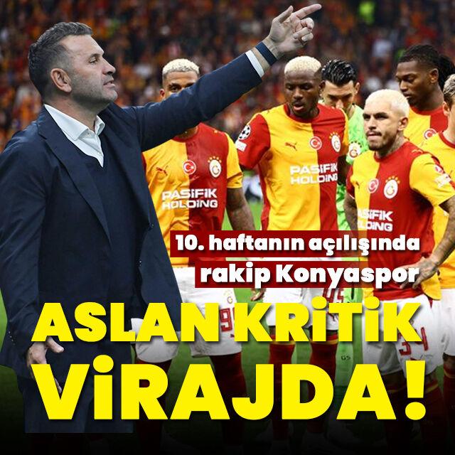Aslan kritik virajda!