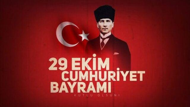 Süper Lig kulüpleri 29 Ekim'i kutladı!