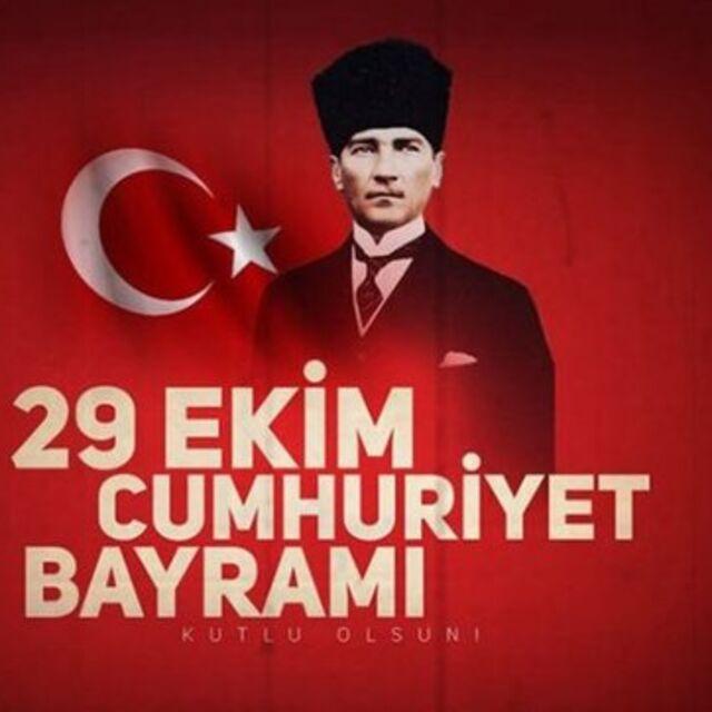 Süper Lig kulüpleri 29 Ekim'i kutladı!