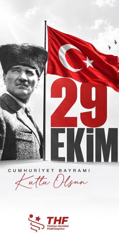 Spor federasyonlarından 29 Ekim mesajı