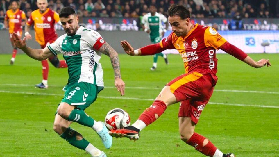 Galatasaray ile Konyaspor 51. randevuda!
