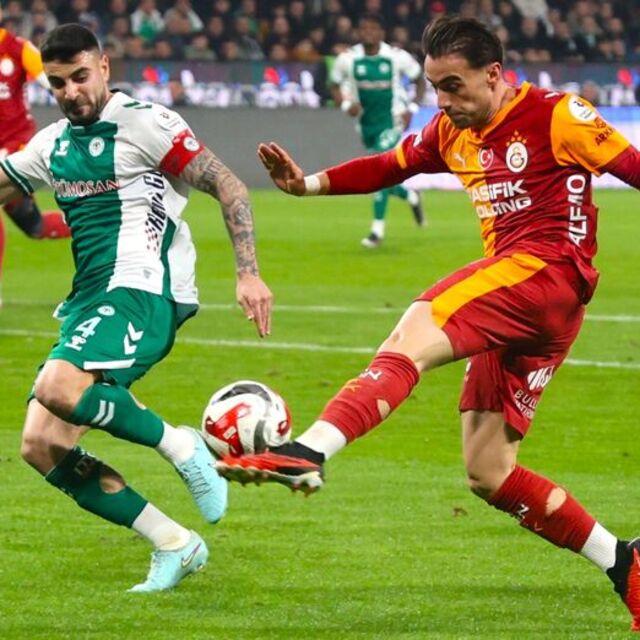 Galatasaray ile Konyaspor 51. randevuda!