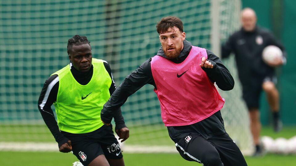 Beşiktaş'ın Kasımpaşa maçı mesaisi başladı!