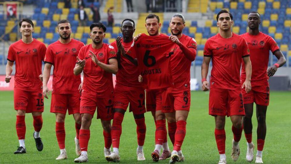 Gençlerbirliği kupada 5 golle turladı!