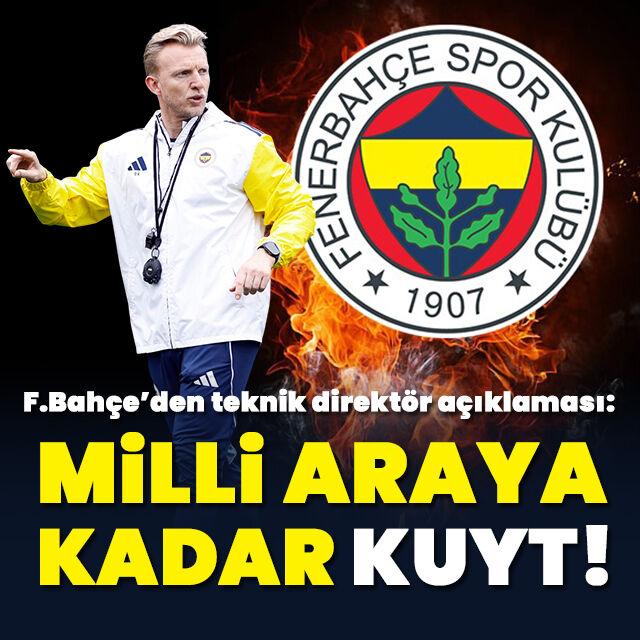 Fenerbahçe milli araya kadar Kuyt'a emanet!