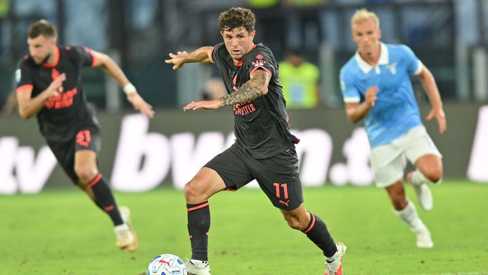 Milan, Pulisic ile uzattı!