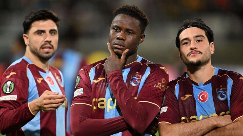 Trabzonspor'a Franculino ve Aral'dan kötü haber!
