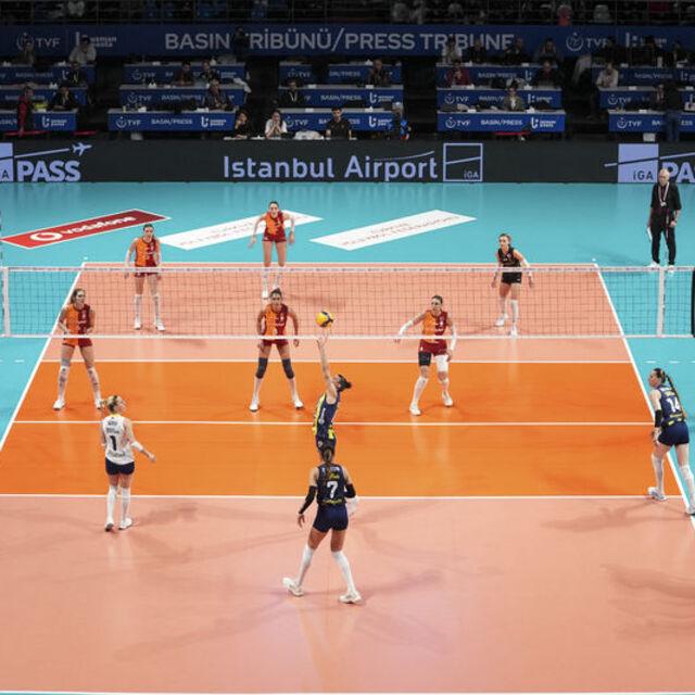 Sultanlar Ligi'nde derbi zamanı!