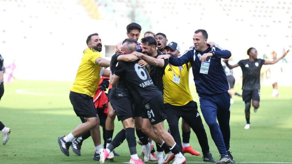 Vanspor FK, Sarıyer'i 88'de yıktı!