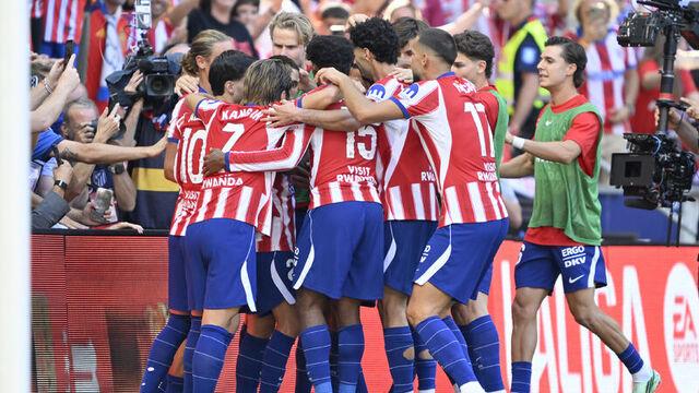 Atletico Madrid seriye bağladı!
