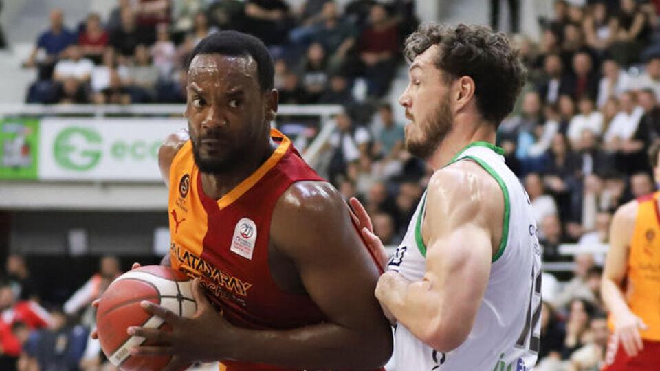 G.Saray MCT Technic deplasmanda kazandı!