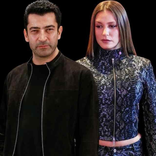 Kenan İmirzalıoğlu ve Serenay Sarıkaya