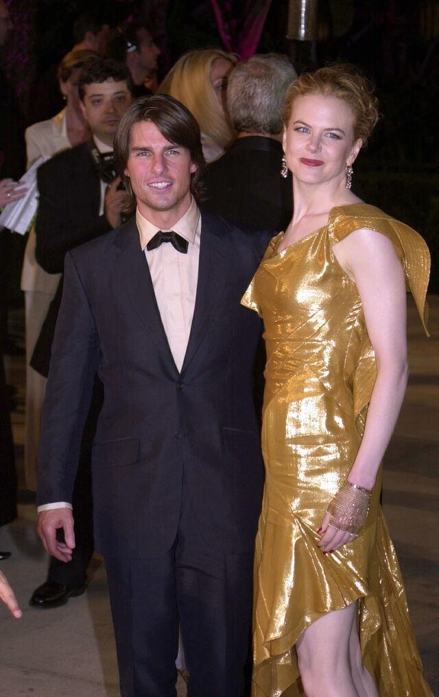 Tom Cruise, eski eşi Nicole Kidman ile orijinal filmin setinde tanışmıştı