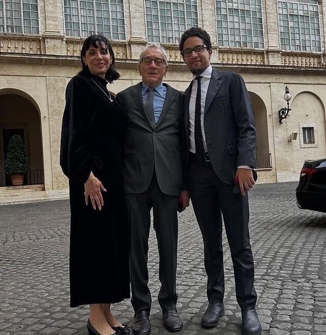 Robert De Niro ile oyunculuğu seçen çocukları Drena ve Julian
