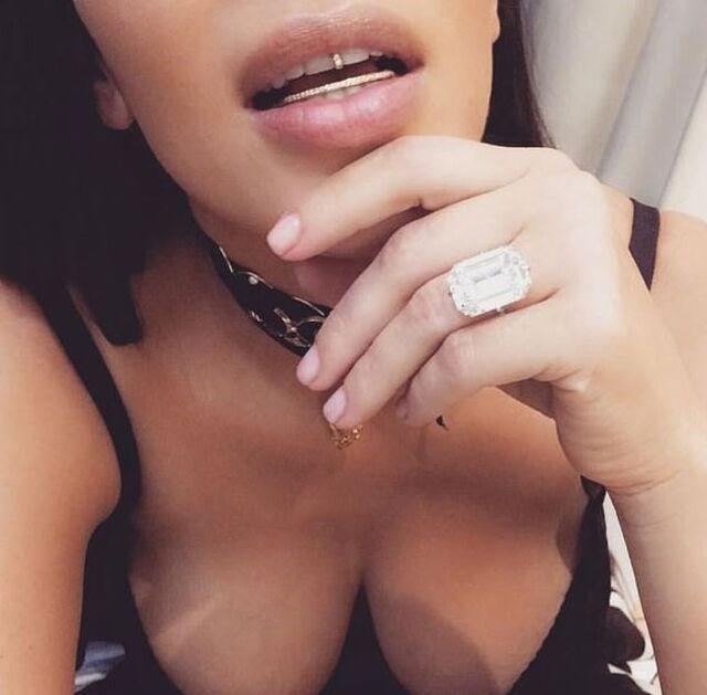 Kim Kardashian'ın 4 milyon dolarlık yüzüğü de soygunda çalındı