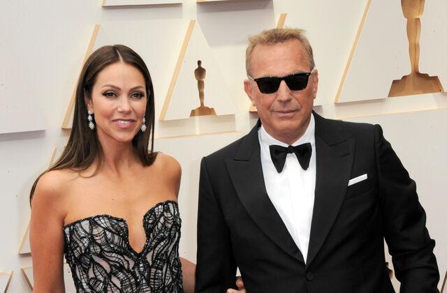Kevin Costner ve eski eşi Christine Baumgartner