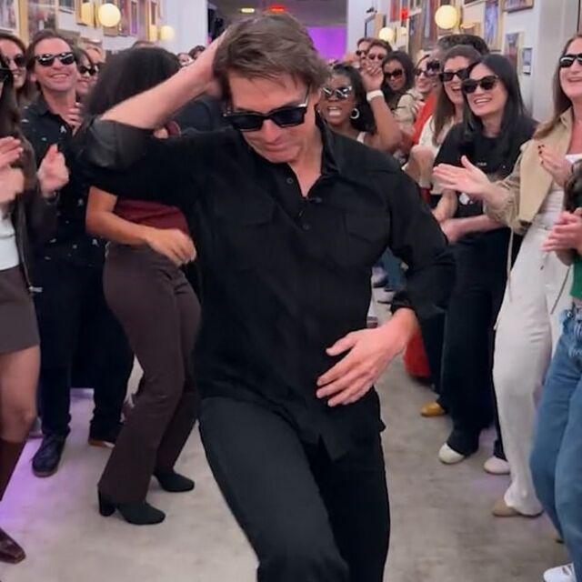 Tom Cruise'u böyle oynattılar