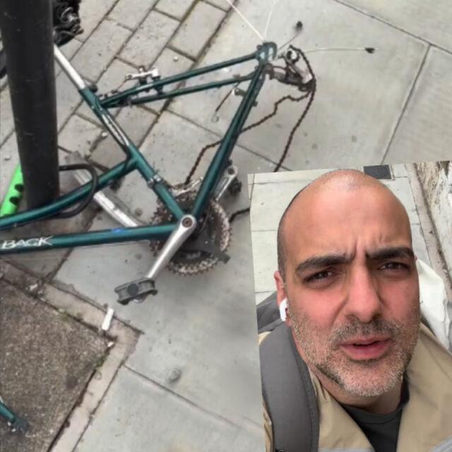 "Bisikletim çalınmamış!"