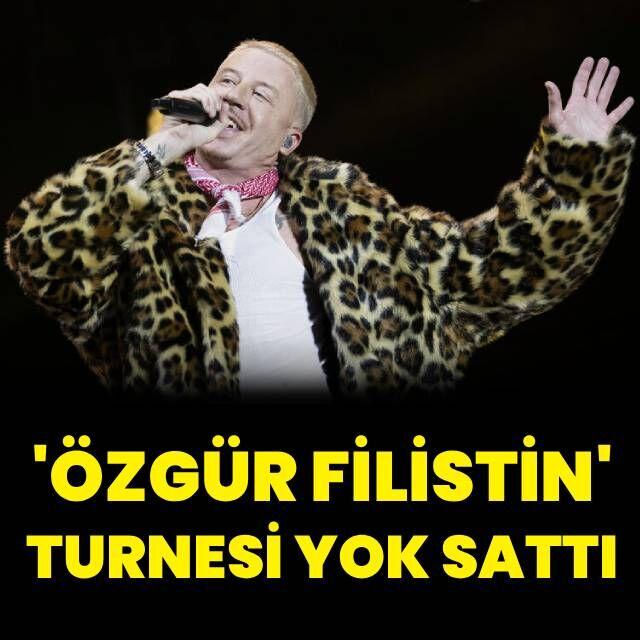 'Özgür Filistin' turnesi yok sattı