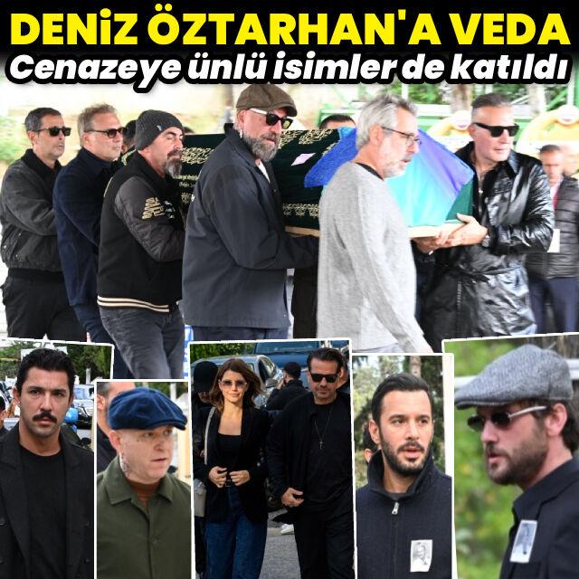 Cenazeye ünlü isimler de katıldı