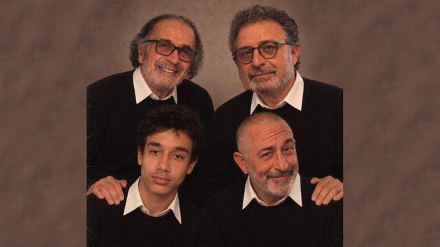 Üç kuşak bir arada