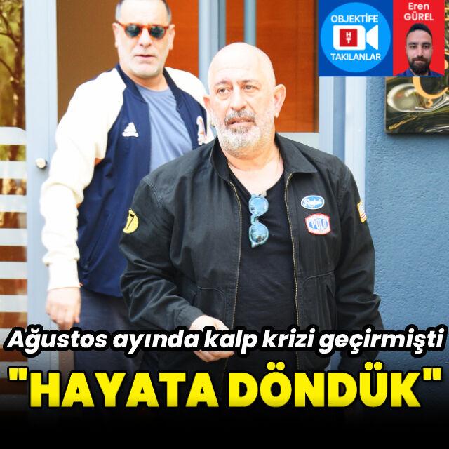 "Hayata döndük"