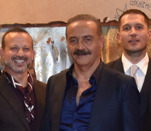 Rıza Kocaoğlu, Yılmaz Erdoğan ve Uraz Kaygılaroğlu