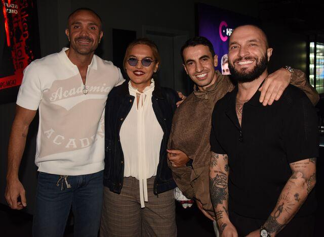 Okan Kurt, Demet Akalın, İbrahim Tilaver ve Berkay Şahin