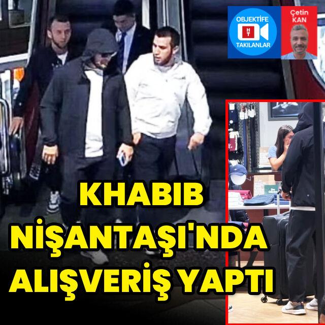 Nişantaşı'nda alışveriş yaptı