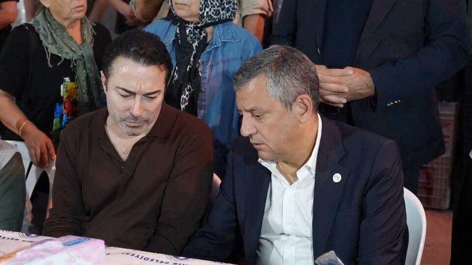 Özel'den Atilla Taş'a taziye ziyareti